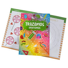 LIBROS BETINA DIDACTICOS TRAZAMOS GRAFISMOS