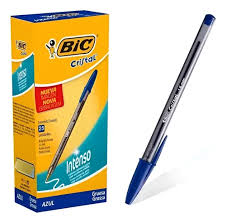 BOLIGRAFO BIC 1.6 MM INTENSO AZUL (CRISTAL BOLD