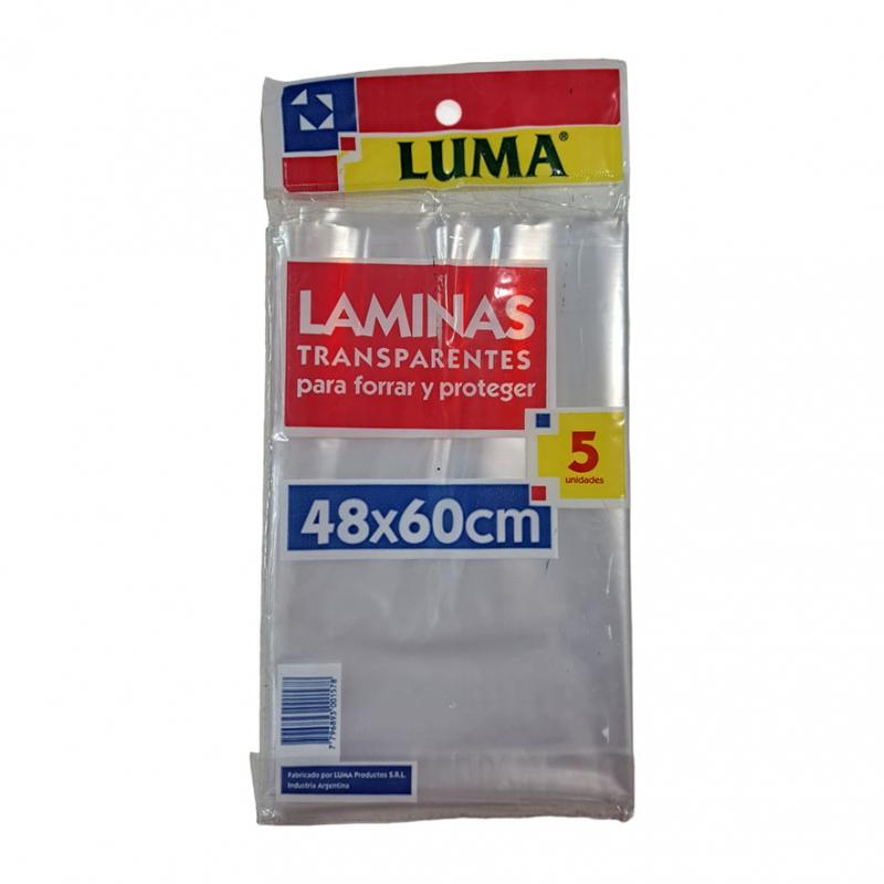 Lamina Luma 48x60 paq x 50 unid