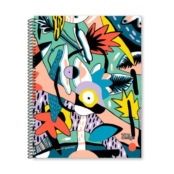 Cuaderno Ledesma Design 29,7 c/esp 84h