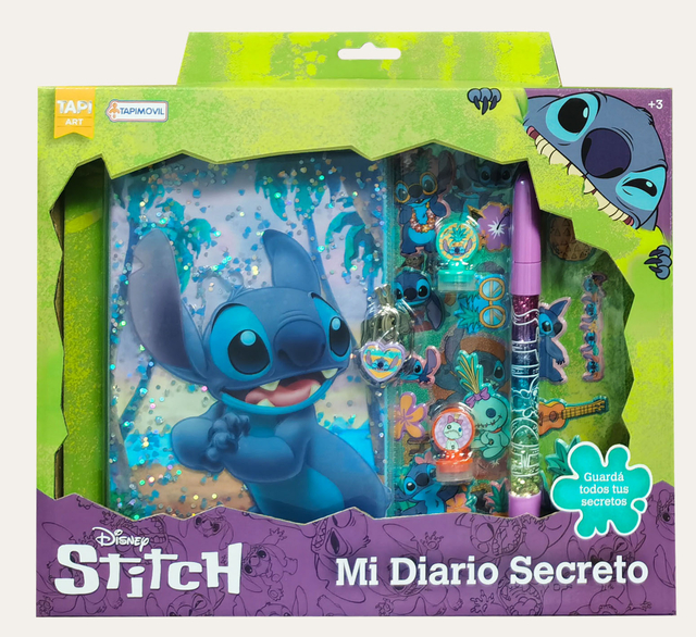 DIARIO INTIMO DMD00104 -MI DIARIO SECRETO- STITCH
