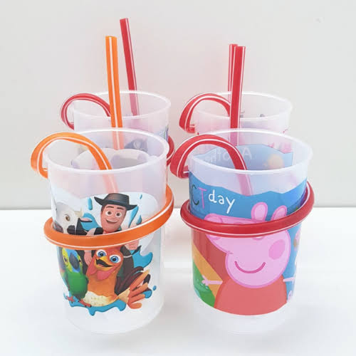 VASO BEL GIOCO JUNIOR PEPPA PIG C/SORBETE