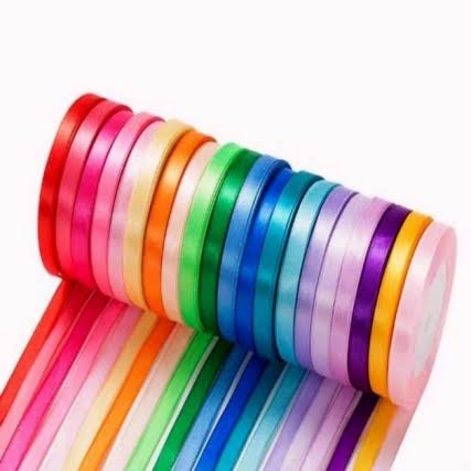 CINTA RASO ARISTE Nro 0  3mm x50 MTS VERDE OSC. DOBLE FAZ