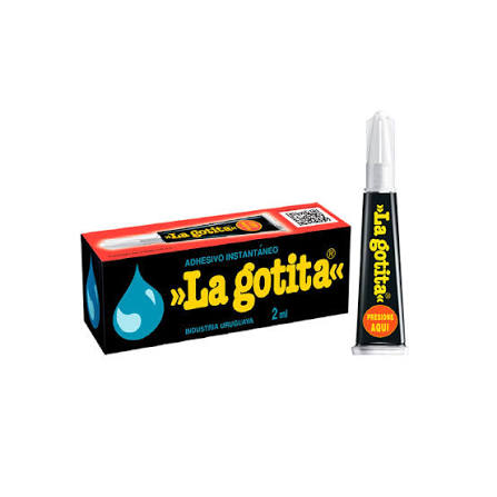 PEGAMENTOS LA GOTITA  2 ML.EN POMO