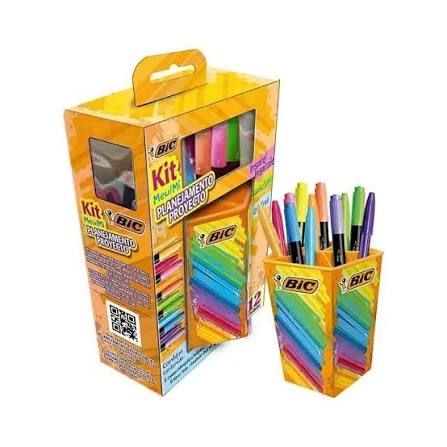 KIT BIC MI PROYECTO x12 U 9357941/9309821