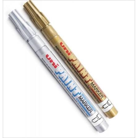 MARCADOR UNI PAINT PX-21 FINO PLATA
