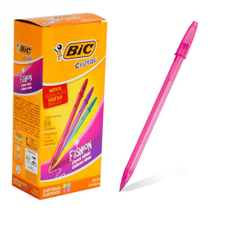BOLIGRAFO BIC FASHION ROSA