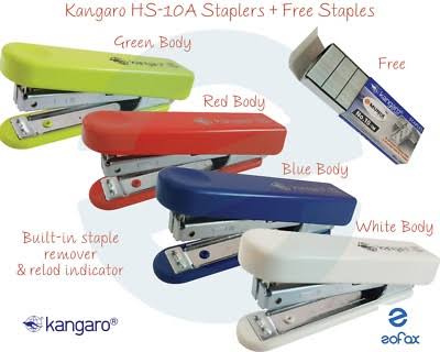 ABROCHADORA KANGARO HS-10A PINZA