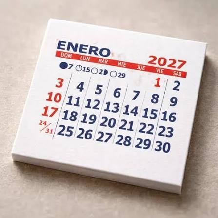 MENSUALES MILENIUM CAL07 MIGNON 5x5 cm PACK x 50 U. 2026