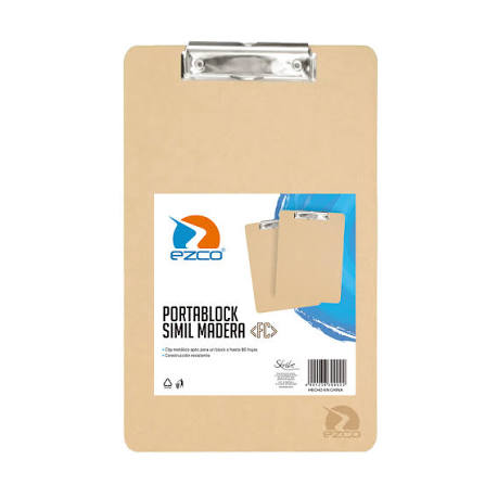 PORTABLOCKS EZCO A4 SIMIL MADERA