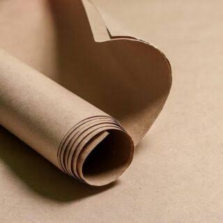 PAPEL KRAFT MISIONERO HOJA 85x120 125 gs x 10 unid.