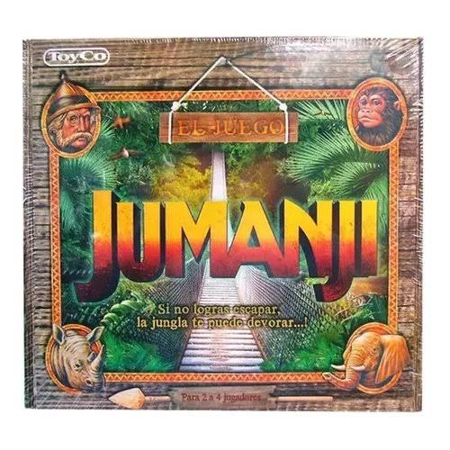 JUGUETE TOYCO 18002 JUMANJI POPULAR
