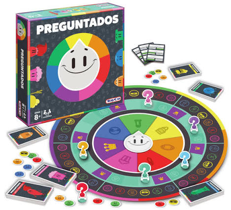 JUGUETE TOYCO 16004 PREGUNTADOS POPULAR