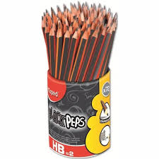 LAPIZ MAPED GRAFITO BLACK PEPS  POTE x 72 UNID