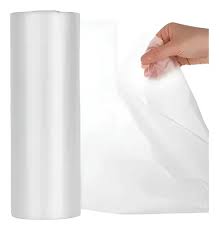 LAMINAS PLAST FUNDAS MIC ROLLO 100 MIC 10mts x46.5 cm