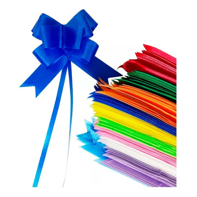 Moño rapido liso Ballou bolsa x 100 unid M124