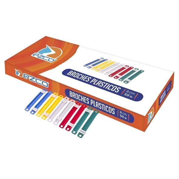BROCHES NEPACO EZCO PLASTICO
