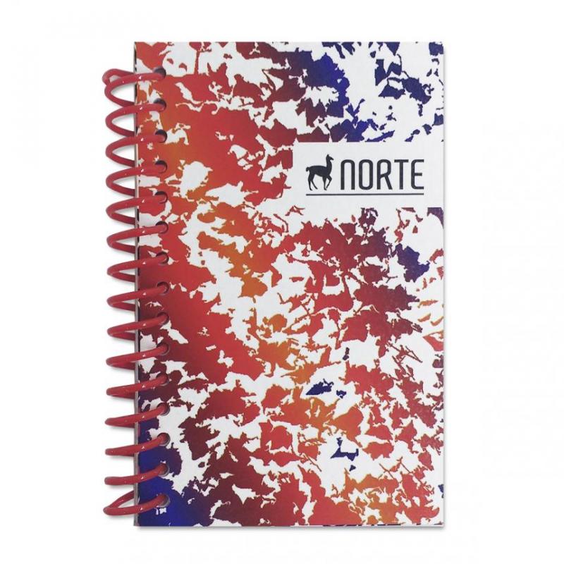 Libreta Norte c/espiral 4020 40hjs