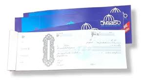 TALONARIO CONGRESO PAGARE EN $$$ PESOS S/P x40 HJS.