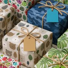 Papel Afiche para regalo 70gr x 100 fantasia