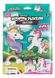 JUGUETE JULIANA SIS0004 DIAMOND PAINTING UNICORNIO