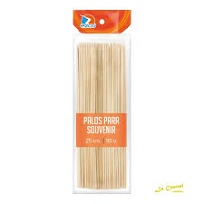PALOS PARA SOUVENIR ( BROCHETT)  EZCO x 50 U