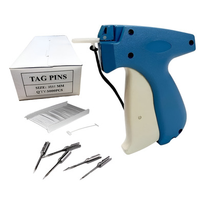 Pistola p/ropa fina 8x (usa tag pin caja roja)