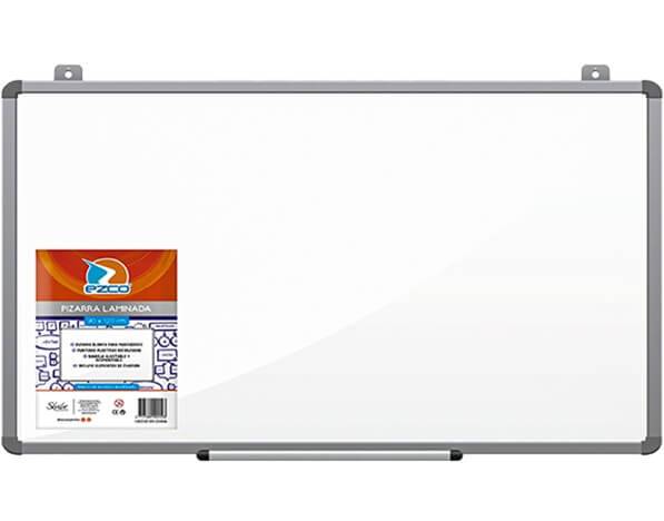 Pizarra blanca laminada 90x150cm Ezco