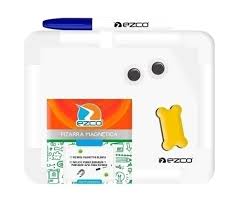 PIZARRA EZCO MAGNETICA 28x35 B/PLASTICO