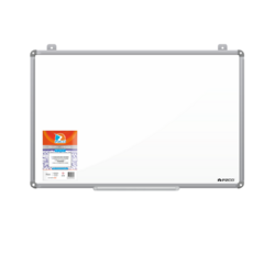 Pizarra blanca laminada 30x45cm Ezco
