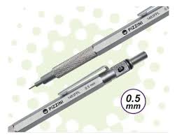 PORTAMINAS PIZZINI 0.5 1483FPL METALICO