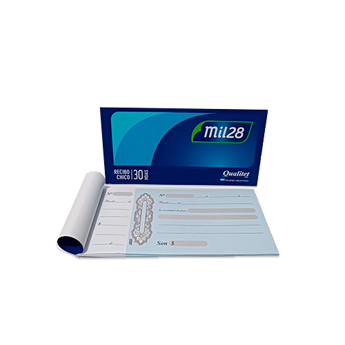 Recibo Mil28 chico x30 hjs