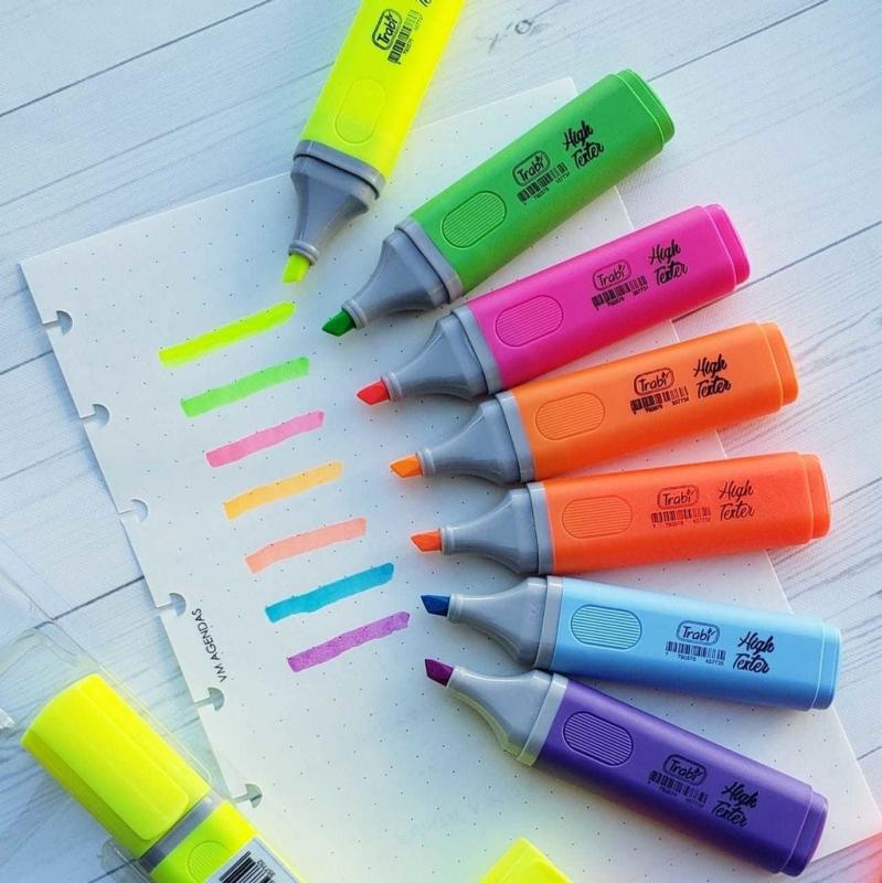 RESALTADOR TRABI HIGH TEXTER FLUO