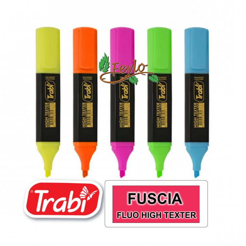 Resaltador Trabi Fluo verde