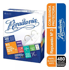 REPUESTOS RIVADAVIA 480 H = BANDA  (RR480R)