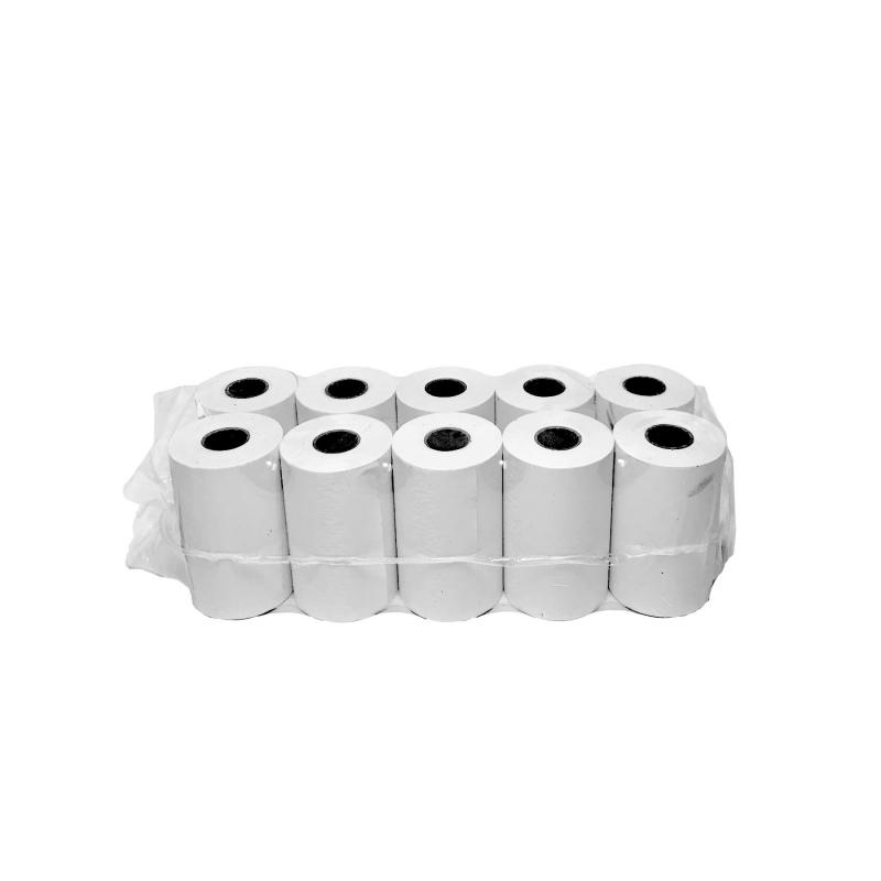 Rollo  termico 57mm x 20mts x 10