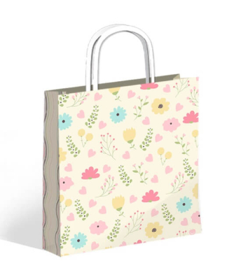 Bolsa p/regalo Romipack Love Colors 22x24