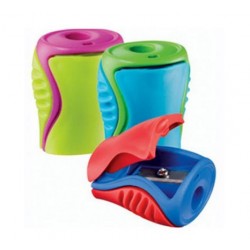 SACAPUNTAS PLAST. MAPED 63311 BOOGY 1 BOCA
