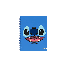 CUADERNO MOOVING 1205244 A5 STITCH ESP