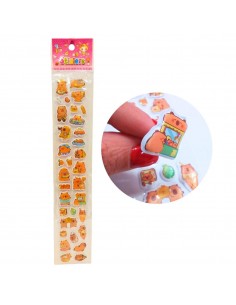 STICKERS COLOURS 28658 POP UP CAPYBARA