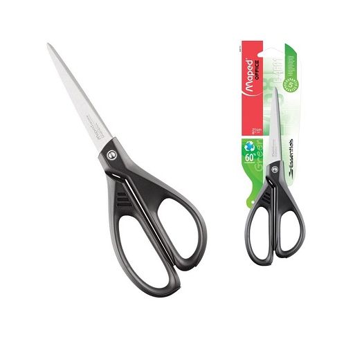 TIJERA MAPED 17 CM 468010 ESSENTIAL GREEN