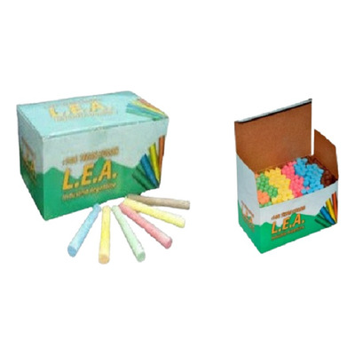 TIZAS L.E.A CAJA COLOR x 144 UNDS.