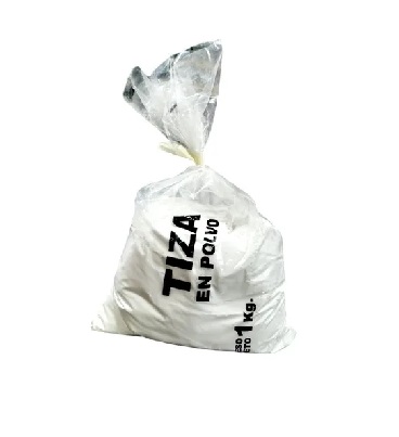 TIZA PROPART POLVO EXTRA BLANCA x 1 KG