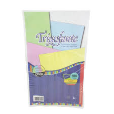 PAPEL RESMA  7854 A4 75 GS 100hjs  COLORX4