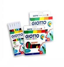 MARCADOR PAX GIOTTO TURBO MAXI x10 u.