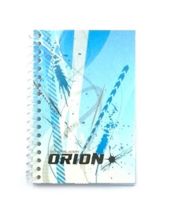 Libreta Orion c/espiral 4030 40hjs