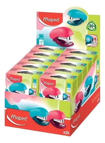 Imagen ilustrativa de ABROCHADORA MAPED 540300 VIVO MINI Nro 10 CAJA