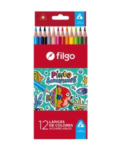 Imagen ilustrativa de PINTURITAS FILGO PINTO x12 UNID. ACUARELABLES