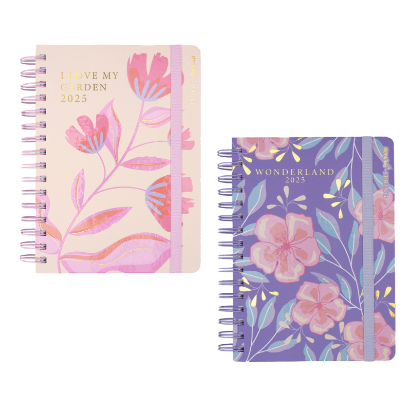 Agenda Mooving 15x21 Spring diaria c/esp