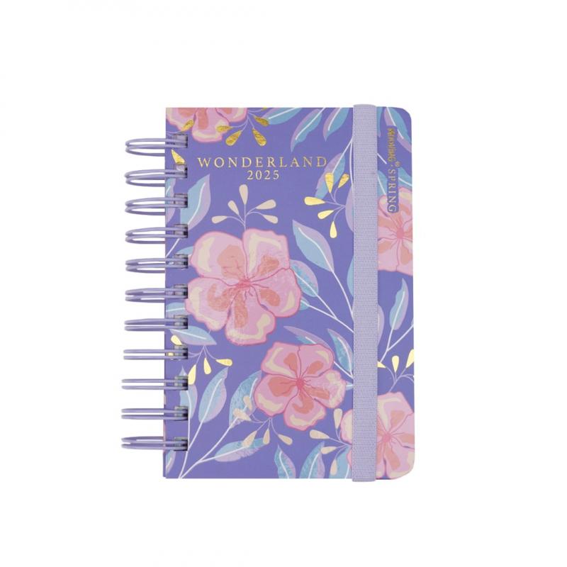 Agenda Mooving 10x15 Spring c/esp diaria